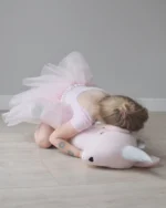 Pluszowy jednorożec XL - Różowy