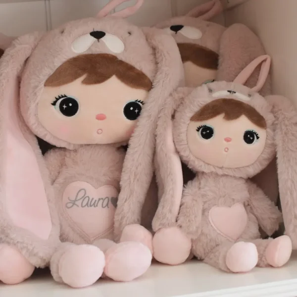 Lalka Metoo Różowy Królik 30cm