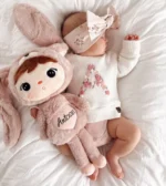 Lalka Metoo Różowy Królik 50cm