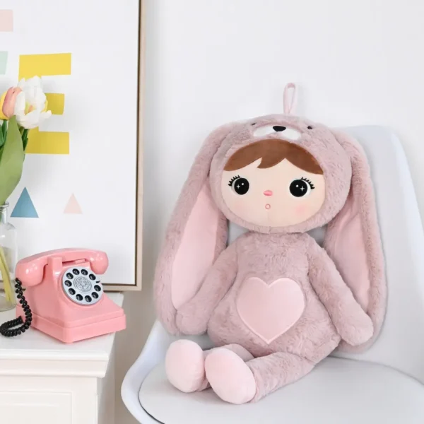 Lalka Metoo Różowy Królik 70cm XL