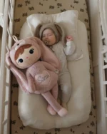 Lalka Metoo Różowy Królik 70cm XL