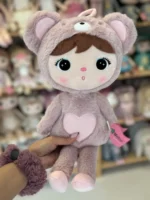 Lalka Metoo Różowy Miś 50cm