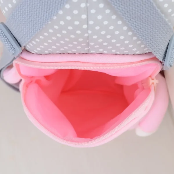 Plecak Metoo Różowy z uszkami