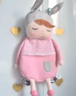 Plecak Metoo Różowy z uszkami