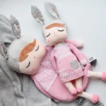 Plecak Metoo Różowy z uszkami