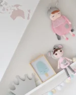 Plecak Metoo Różowy z uszkami