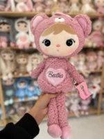 Lalka Metoo Różowy Miś Teddy 50cm