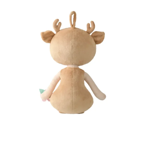 Lalka Metoo Sarenka z kwiatuszkami 70cm XL