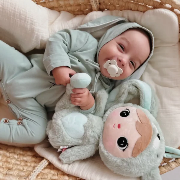 Lalka Metoo Szałwiowy Królik 50cm