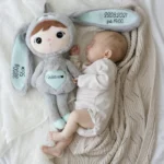 Lalka Metoo Szaromiętowy Królik 50cm