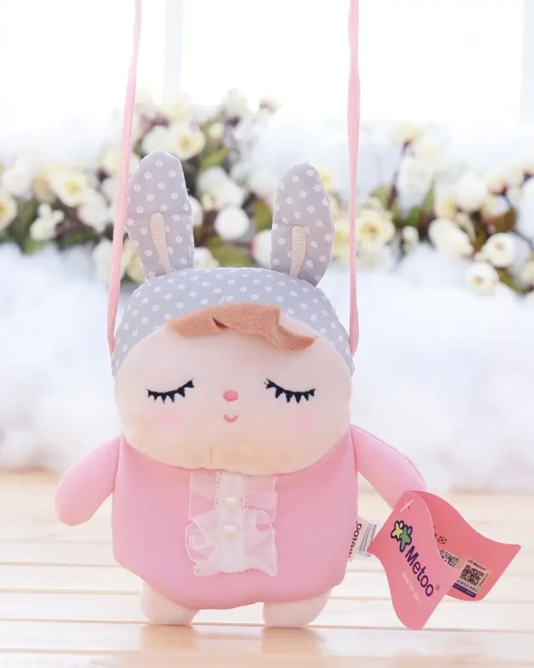 Torebeczka Metoo - Lalka w różowej sukience