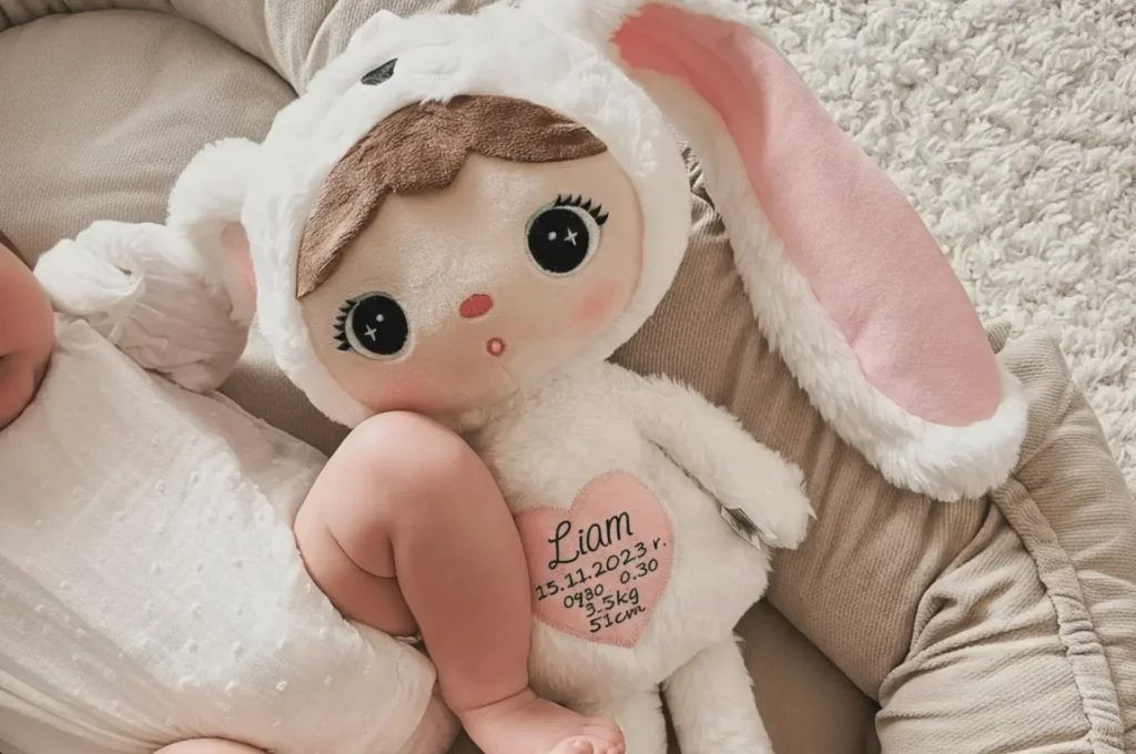 Metryczka na zabawce – jakie dane warto uwiecznić?