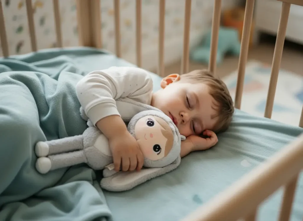 Pierwsza przytulanka – kiedy podarować ją dziecku i na co zwrócić uwagę?